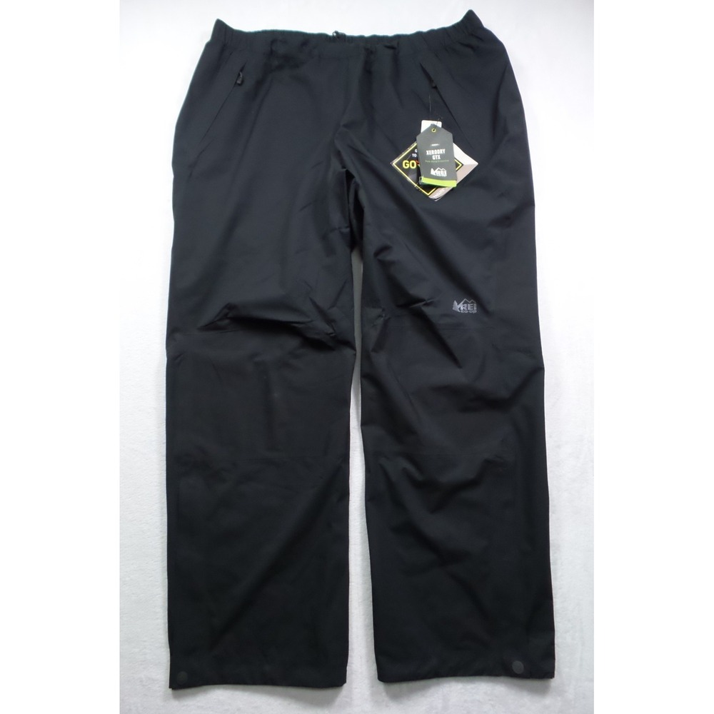 REI Co-op Pants Womens Size 2X Black XeroDry GTX‎ High Rise Lightweight NWT